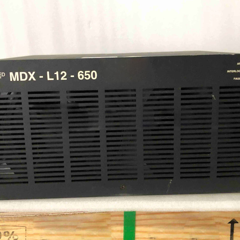 Advanced Energy MDX L 12 650 Power Supply