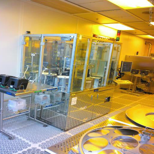 EVG 120 Automated Coater Processing System