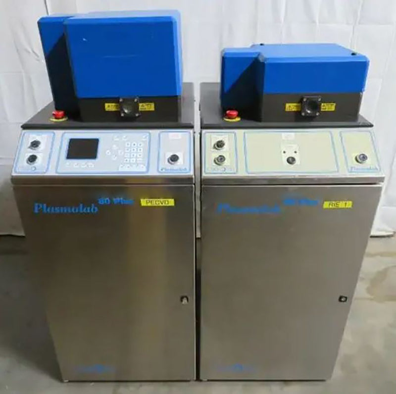 Oxford Plasmalab 80 Plus RIE-PECVD (Reactive Ion Etcher - Plasma-Enhanced Chemical Vapor Deposition)