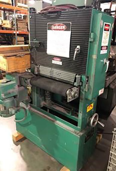 Timesavers Speedbelt Sander Environmental Test Chamber / Incubator