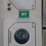 Semitool 870 F SRD (Spin Rinse Dryer)