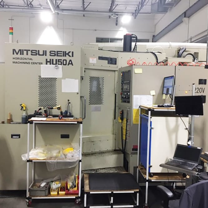 Mitsui Seiki HU 50 A Horizontal Machining Center