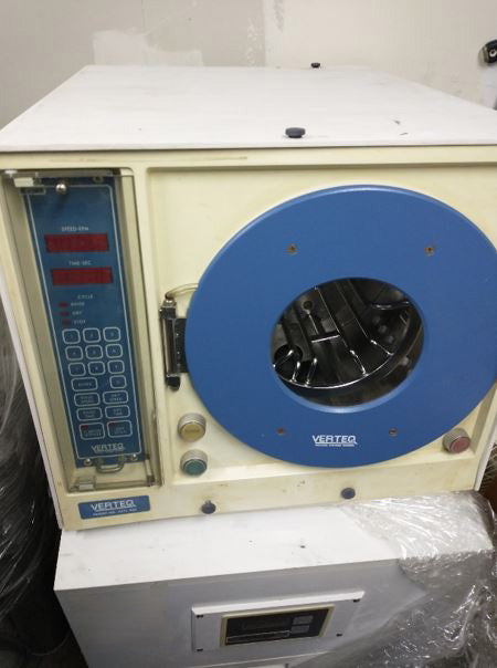 Verteq SC 1600 4 SRD (Spin Rinse Dryer)