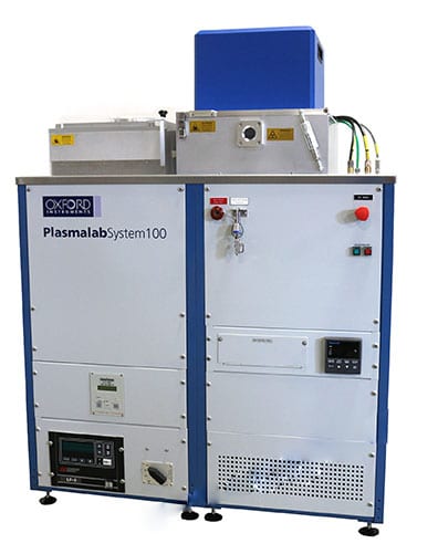 Oxford Plasmalab 100 PECVD-TEOS (Plasma-Enhanced Chemical Vapor Deposition - Tetraethyl Orthosilicate)