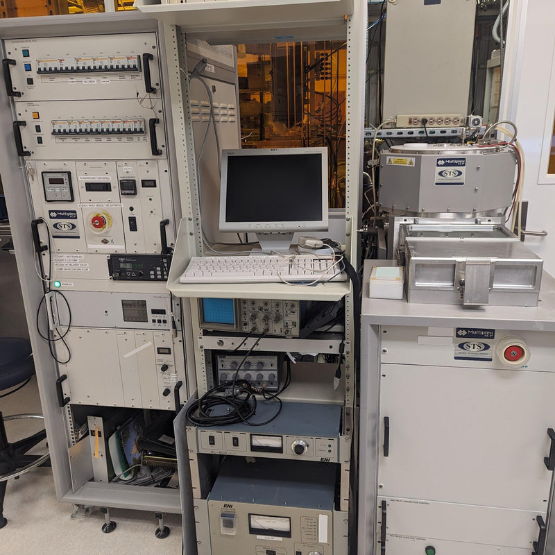 STS Multiplex ASE ICP Deep Silicon Etcher (Inductively Coupled Plasma)