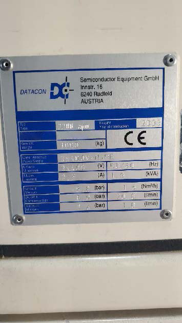 Besi / Datacon 2200 APM Multi-Chip Die Bonder