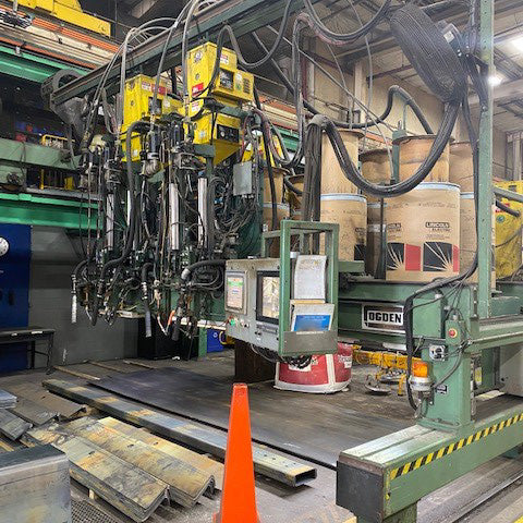 Ogden Multiple Sub-Arc Gantry Welding System
