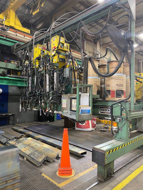 Ogden Multiple Sub-Arc Gantry Welding System