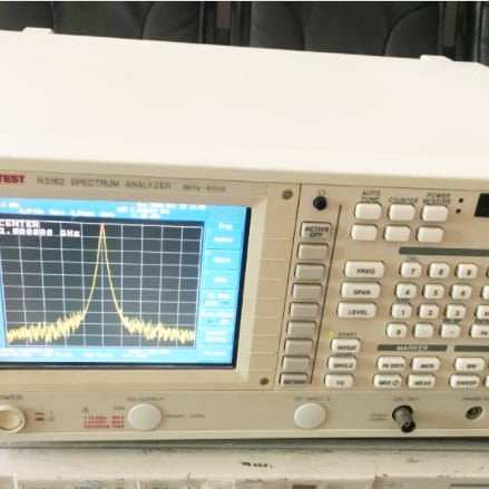 Advantest R 3162 Spectrum Analyzer
