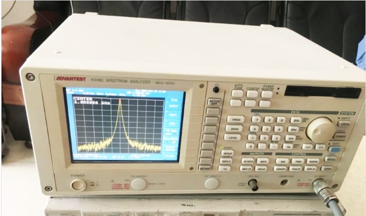 Advantest R 3162 Spectrum Analyzer