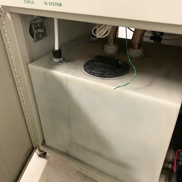 Aqueous DI DI Water Batch Cleaner