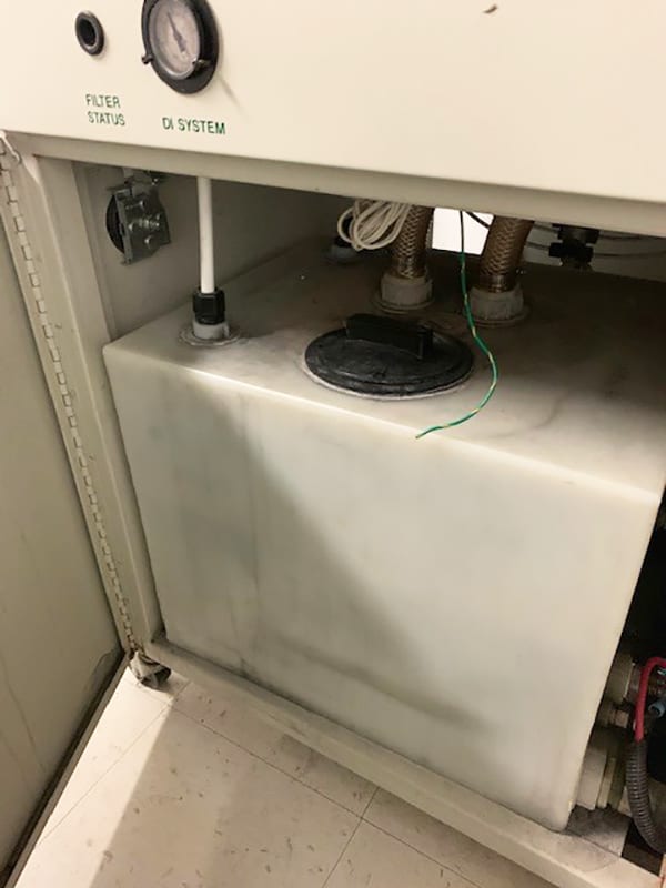 Aqueous DI DI Water Batch Cleaner