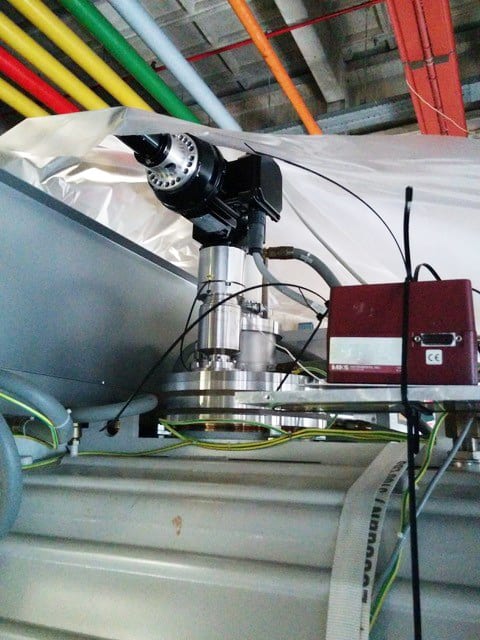 Oerlikon Balzers LLS 900 Sputtering System