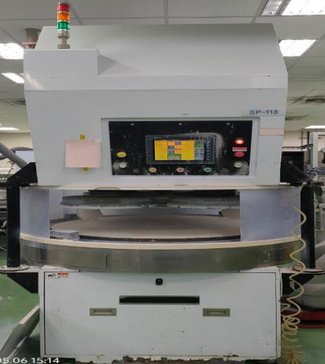 Speedfam SP 113 Single Side Polisher