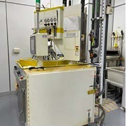 Strasbaugh 6 EE CMP (Chemical Mechanical Polisher)