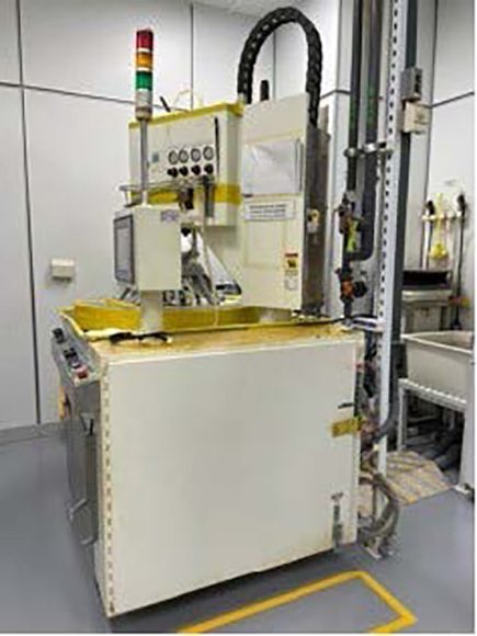 Strasbaugh 6 EE CMP (Chemical Mechanical Polisher)