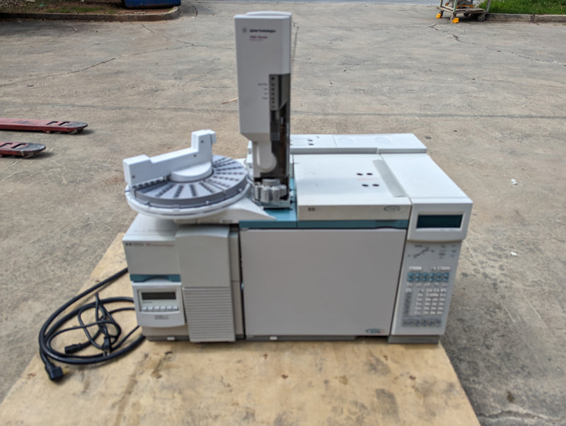 Agilent 6890 GC (Gas Chromatography)