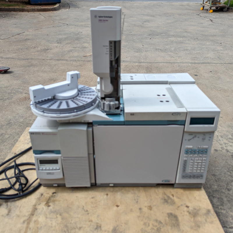 Agilent 6890 GC (Gas Chromatography)