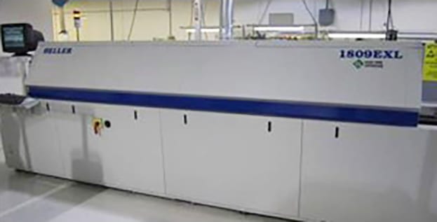 Heller 1809 EXL Reflow Oven