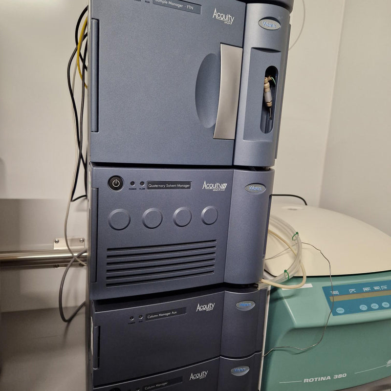 Waters Acquity H-Class Ultra Performance Liquid Chromatography (UPLC)
