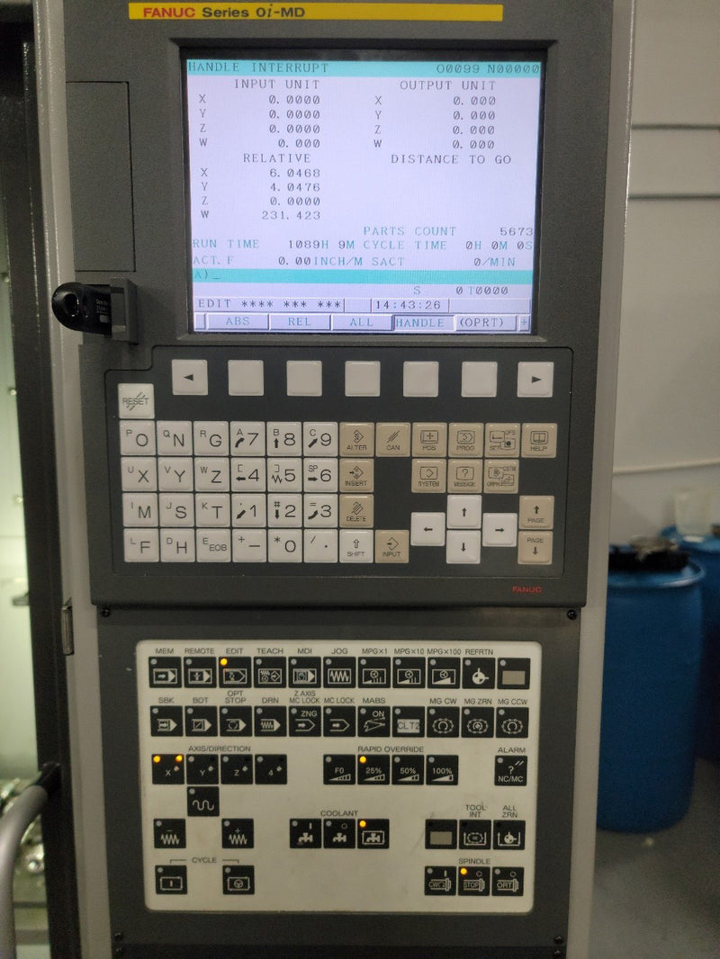 Tsugami VA 2 Machining Center