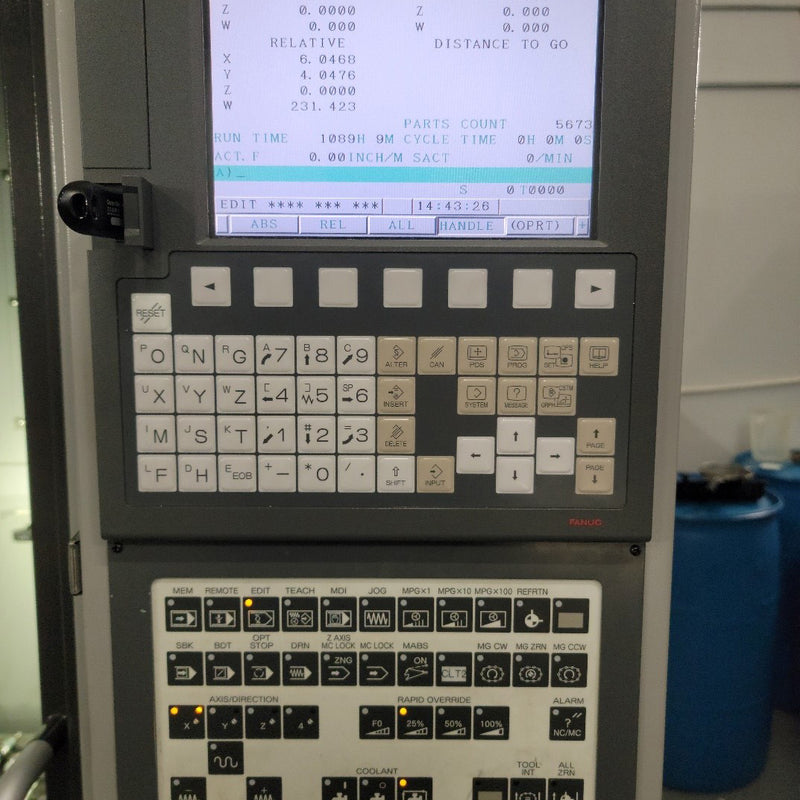 Tsugami VA 2 Machining Center