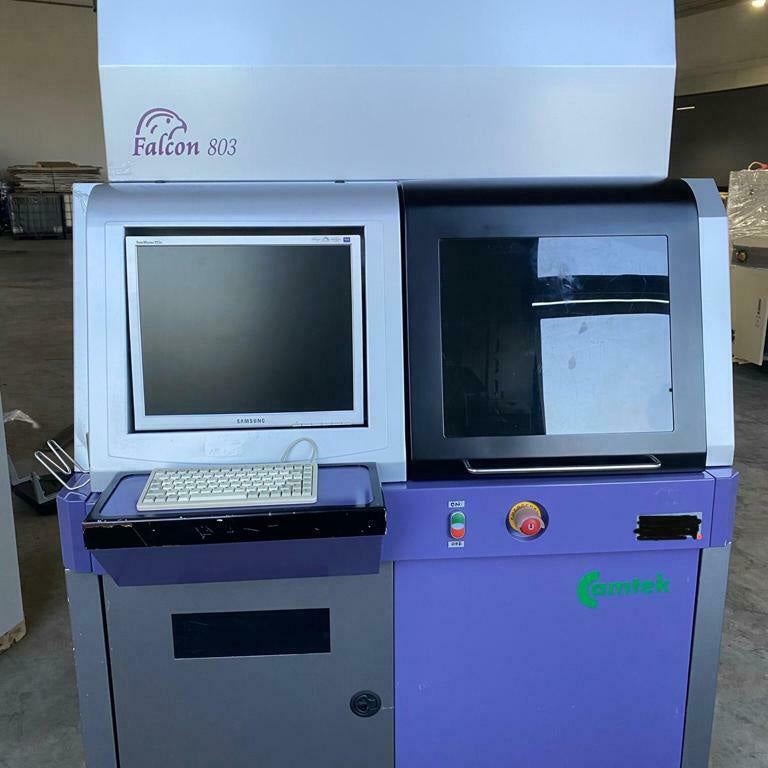 Camtek Falcon 803 AOI (Automated Optical Inspection)