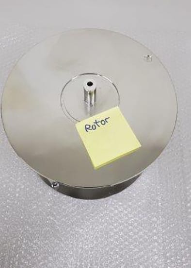 A 182 60 MB Single Bolt Rotor
