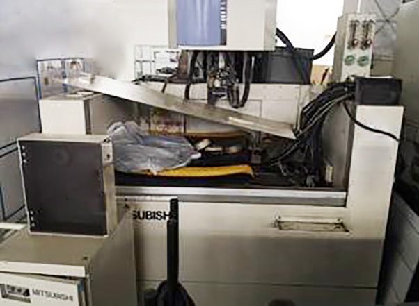 Mitsubishi FX 20 EDM (Electrical Discharge Machine)