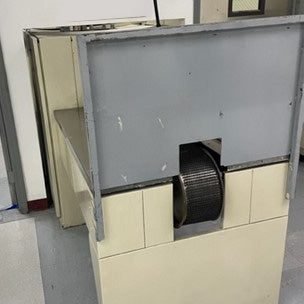 BTU Transheat TH 64472 E 120 S Continuous Mesh Belt Brazing Furnace
