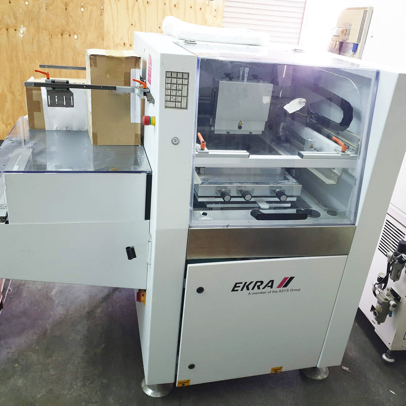 Ekra XPRT 2 Semi-Automatic Screen Printer