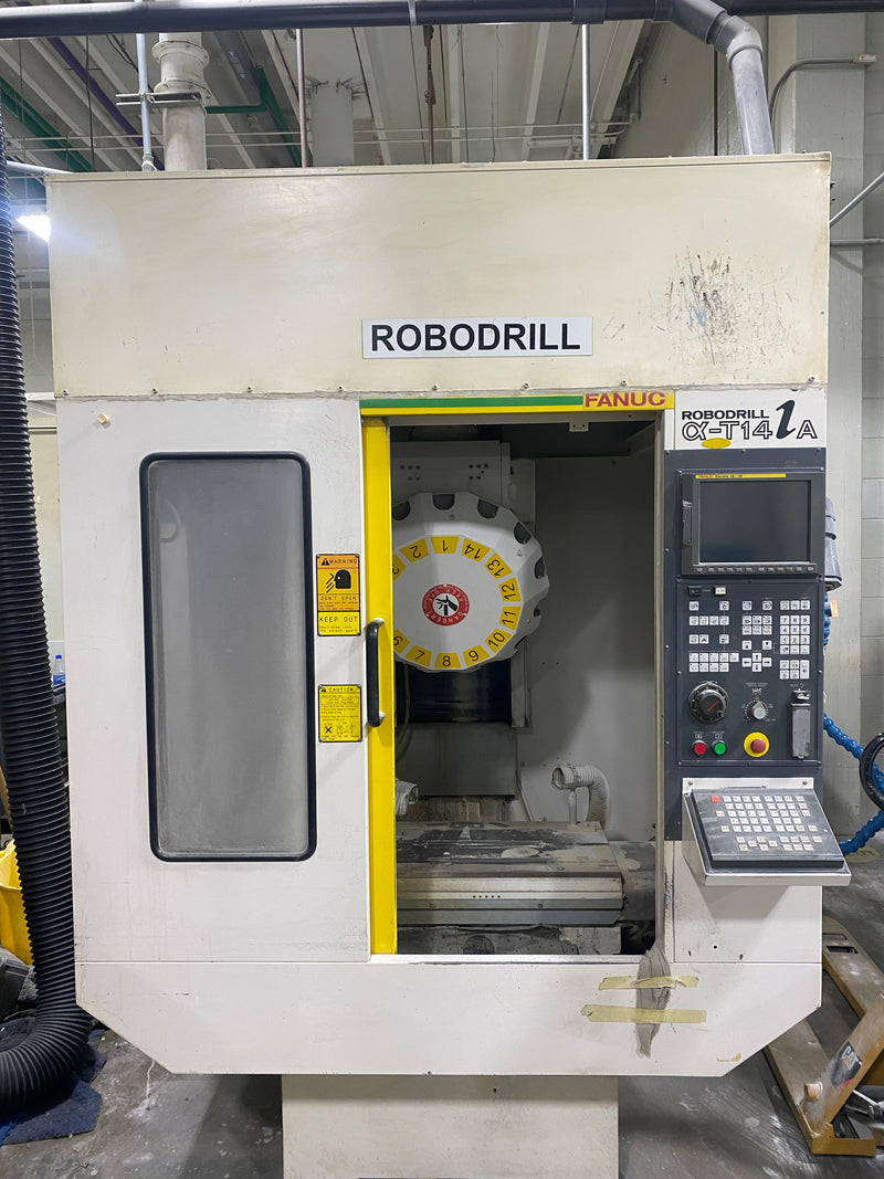 FANUC RoboDrill A-T 14 iA Machining Center