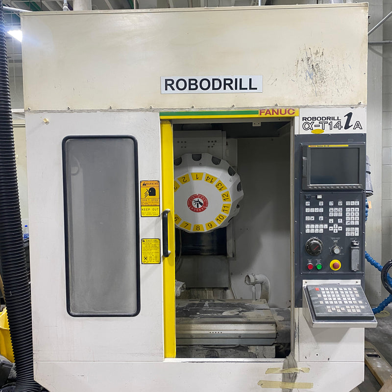 FANUC RoboDrill A-T 14 iA Machining Center