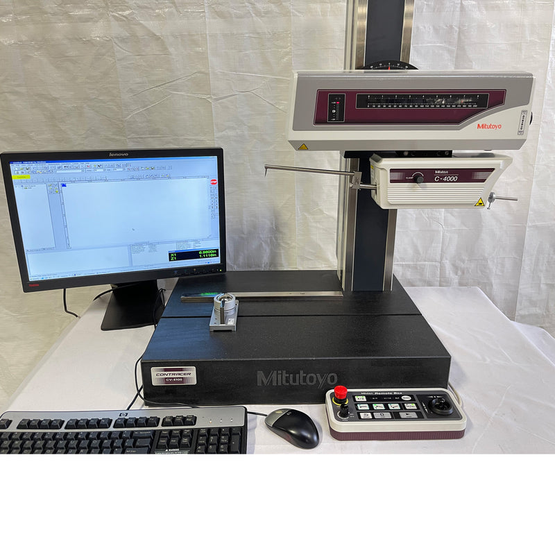 Mitutoyo CV 4100 H 8 Contour Measuring Machine