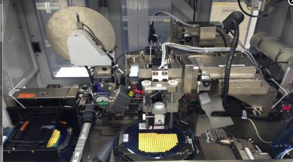 ASM LPT 08 Taping and Packaging System
