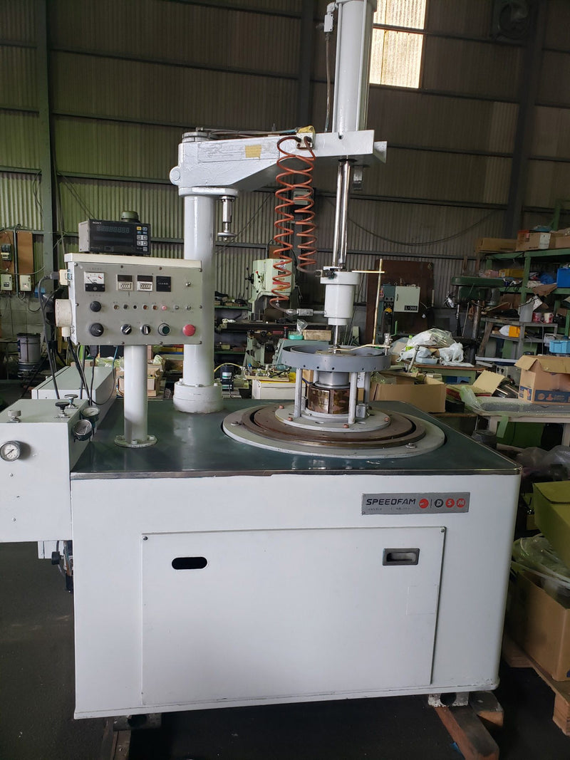 Speedfam 9 B 5 L III Double Sided Polisher