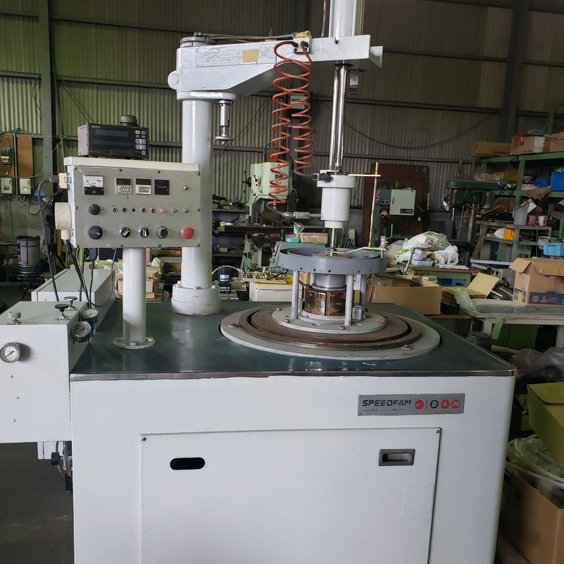 Speedfam 9 B 5 L III Double Sided Polisher