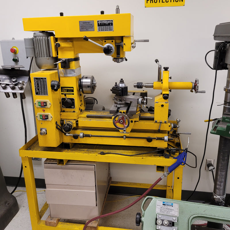 Shopmaster 2000 Lathe