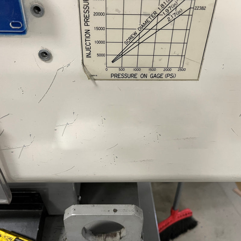 Toyo Plastar TM-200 H Injection Molding Machine