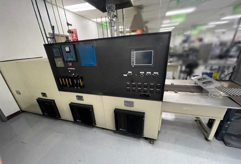 Lindberg 834 A 12-B 12- C 12-D 3-E 12 Continuous Mesh Belt Brazing Furnace