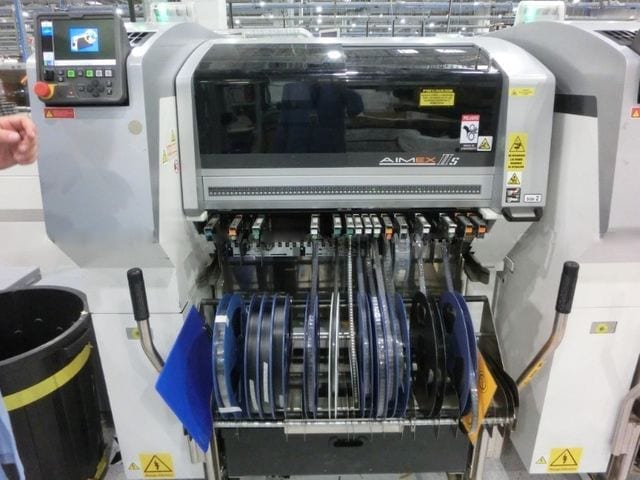 Fuji Aimex IIs Pick and Place