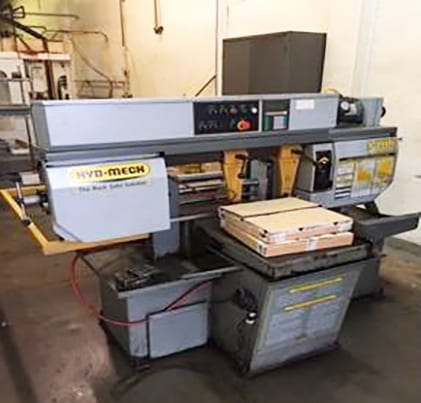 Hyd-Mech S 20 A Horizontal Band Saw