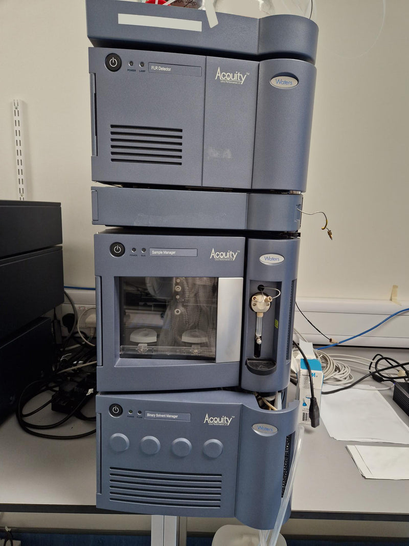 Waters Acquity Ultra Performance Liquid Chromatography (UPLC)