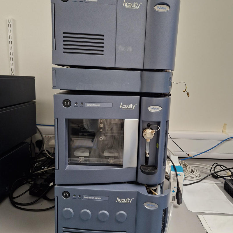 Waters Acquity Ultra Performance Liquid Chromatography (UPLC)