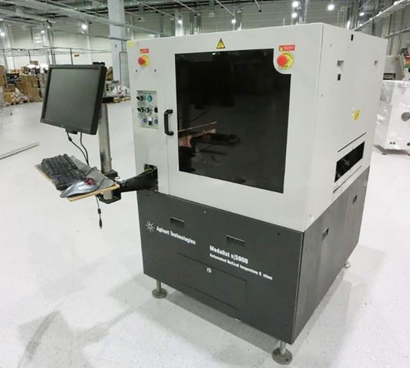 Agilent Medalist SJ 5000 AOI (Automated Optical Inspection)