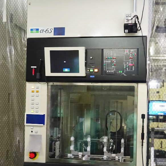 Tel Alpha 6 S LPCVD Vertical Furnace (Low Pressure Chemical Vapor Deposition)