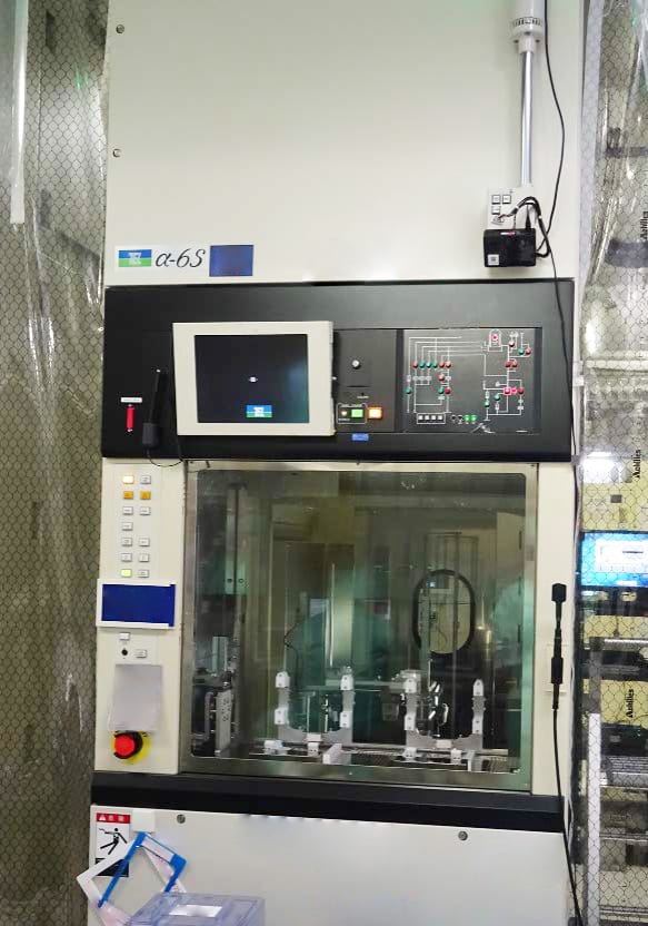 Tel Alpha 6 S LPCVD Vertical Furnace (Low Pressure Chemical Vapor Deposition)