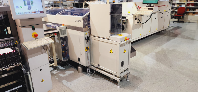 Siemens Siplace 80 F 3 Pick and Place