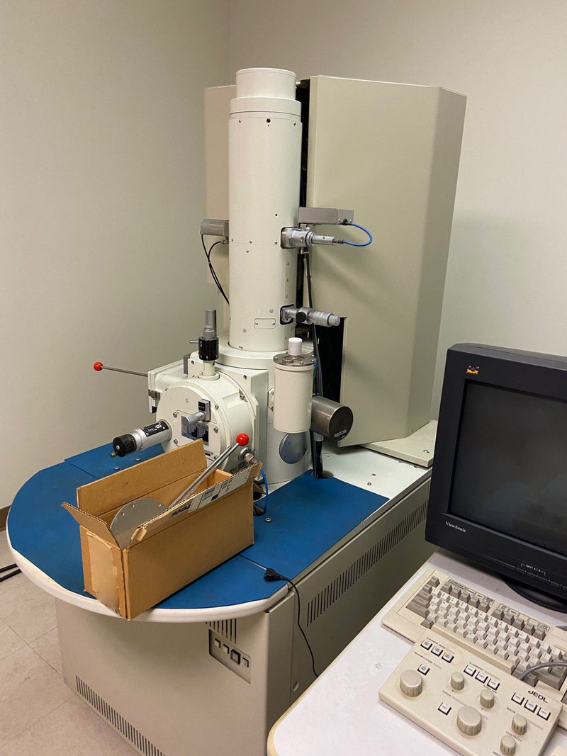 Jeol JSM 6340 F FE-SEM (Field Emission Scanning Electron Microscope)