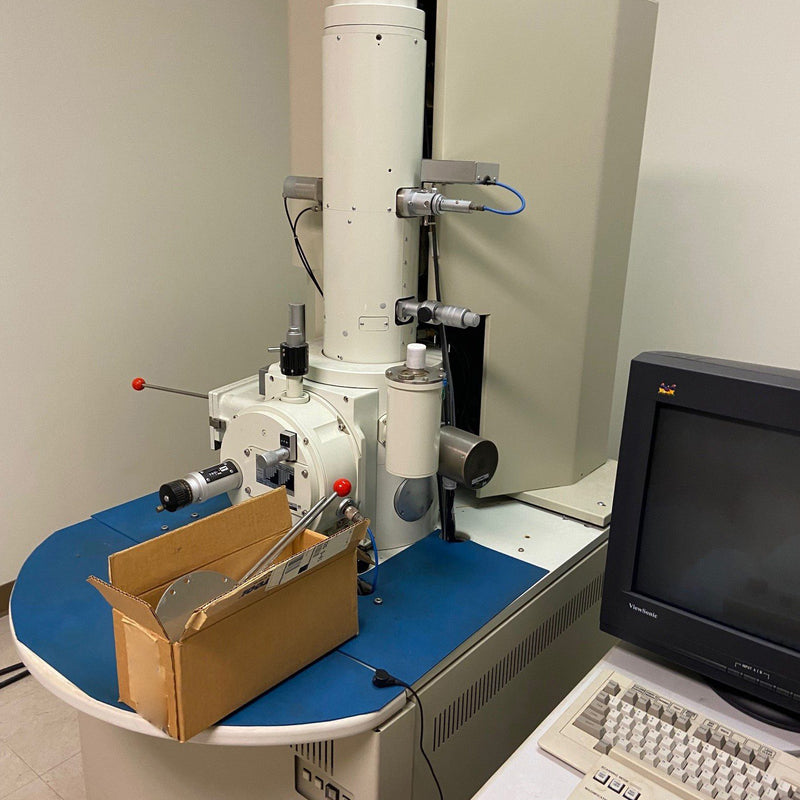 Jeol JSM 6340 F FE-SEM (Field Emission Scanning Electron Microscope)